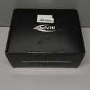 IKAPE 53MM Espresso Tamper Kit 5 IN 1, Espresso Tool Kit with Semi-Transparent Coffee Tamper, Distributor, Tamper Base, Cleaning Towel, Essential for Baristas (Black)