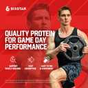 Six Star Whey Protein Powder Plus - Muscle Building & Recovery Formula with Whey Isolate Powder, BCAAs, 30g Protein, Immune Support - Post-Workout Supplement - Kellogg’s Frosted Flakes Flavor, 1.8 lbs (EXP 02/01/28)