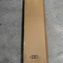 PATIKIL Conveyor Roller 1.5" Diameter 24" Length, Stainless Steel Gravity Transmission Replacement Part Galvanized End, Silver