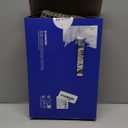 MIULEE Set of 2 Waffle Bathroom Rugs, Super Absorbent Non Slip Bath Rugs, Washable Bath Mats with Tassels, Ultra Soft Rubber Backed Shower Mat for Bathroom Floor, Tub, Green, 17"x24"+18"x30"