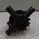 52014971AB Engine HVAC Heater Coolant Control 3 Way Valve for 2014-2018 Ram 1500, 2019 Ram 1500 Classic 3.0L Diesel Replaces # 52014971AA Black