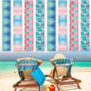 8 Pack Towel Bands for Beach Chair, Pool & Cruise Essentials, Elastic and Windproof, Towel Chair Clips Lounge Strap Holder, Cruise Ship Accessories (Sea Turtle Style)
Amazon's Choice