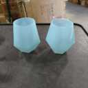 Wine2Go Diamond Silicone Wine Glasses 9oz