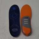 Dr. Scholl's Custom FiT Comfort  Plantar Fasciitis Insoles, Orthotics Shoe Inserts with Arch Support for Men & Women, Suitable for 220+ lbs, Stay on Your Feet All-Day with Optimum Cushioning, CF770 (Men's 10.5-11, Women's 11.5-12, Low Arch)