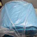 Quictent Sun Shade Sail for Patio with Hardware Kit 185GSM 26x20ft Turquoise