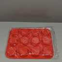 CAKETIME 12 Cups Silicone Muffin Pan - Nonstick Cupcake Pan 1 Pack Regular Size Silicone Mold for Baking