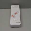 kurtmark Vacuum Dog Brush for Shedding, 4-in-1 Self Cleaning Slicker Brush for Dogs& Undercoat Rake for Dogs, Deshedding Grooming Tool, Anti-Static, Massage, Cleaning, Shedding & Combing All In One!