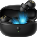 Wedoking Sleep III, Comfortable Sleep Earphones Noise Blocking Bluetooth Invisible Earbuds Small Sleep Earphones with Mic All Night Design 8 Hours Playtime for People, Black