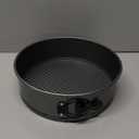 GoodCook Everyday Nonstick Steel Springform Pan, 9", Gray