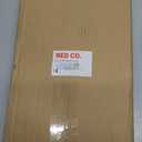 Red Co. Decorative Curved Plate Stand and Art Holder Easel in Old Gold Finish - 13"