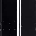 Generic Touch Screen Mp3 Player, 128 Gb, Wireless, Fm Radio, E-Book Feature, 350 Mah Battery, Black, Includes Cable and Earphones