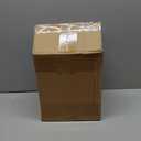 Bathroom Accessory Set 6 Piece Starfish Seashell Summer Beach sea Water Summer Toothbrush Holder, Toothbrush Cup, Soap Dispenser, Soap Dish, Toilet Brush Holder, Trash can (Multi7)