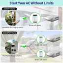 Soft Start for RV Air Conditioner, Briidea Soft Starter for RV Enables Easy Start an A/C & Appliances on RV Power with a Small Generator