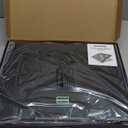 Kootek Laptop Cooling Pad, Laptop Cooler with 5 Quiet Fans for 12"-17" Computer PC Notebook Gaming Laptop Fan, Height Adjustable Laptop Cooling Stand Laptop Accessories (Purple)