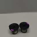 Reusable K Cups for Keurig K Elite, K Classic, K Compact, K Latte, K Duo and All 2.0 & 1.0 Coffee Makers, 2 Pack K Cup Coffee Filters - Black