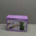 Dinosaur Shooting Toys for Kids 3-5 Years, Movable Target Shooting Games with 2 Air Pump Launcher, Interactive Competition Game Gift for Boys and Girls Ages 3 4 5 6 7 8 Years Old