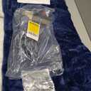 Westinghouse Electric Blanket Queen Size, Soft Plush Sherpa Heated Blanket with 10 Heating Levels & 1-12 Hours Auto-Off, Machine Washable, 84x90 inches, Navy