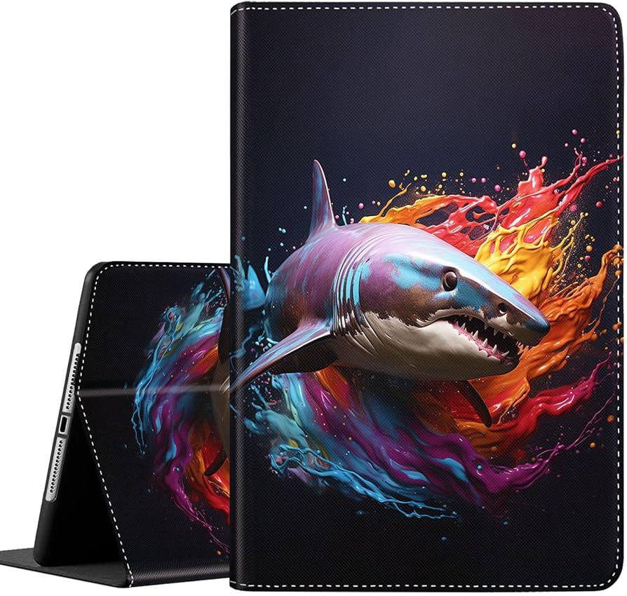 Case for 9.7 Inch 2017 2018/Ipad air/Ipad Air 2， Auto Sleep/Wake Multi-Angle Viewing Slim Folio Stand Cover Case for Ipad 6th/5th Generation