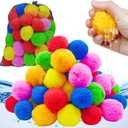 60PCS Reusable Water Balloons,Soft Splash Balls for Backyard Beach Pool,Water Toys for Adults Boys and Girls,Reusable Water Toys for Summer Fun and Family Activities, 2 inches diameter