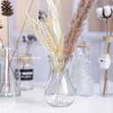 Glass Vase 5.5" 5 Pcs