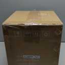 Sweetcrispy Countertop Ice Maker Machine, Portable Self-Cleaning Ice Machine with Ice Scoop, Basket and Handle, 9 Cubes in 6 Mins, 26.5lbs/24Hrs, 2 Sizes of Bullet Ice for Home Kitchen, Coal Black