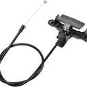 Front Hood Latch Cable Engine Hood Release Cable Hood Control Cable - Compatible for BMW X5 2007-2013 for BMW X6 2008-2014 - Replace Part 51237164798