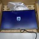 Philips 221V8LB 22 inch Class Thin Full HD (1920 x 1080) Monitor, 100Hz Refresh Rate, VESA, HDMI x1, VGA x1, LowBlue Mode, Adaptive Sync