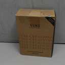 Vine Creations Amber Glass Soap Dispenser, 2 Pack Kitchen Soap Dispenser Set with Stainless Steel Pump, 16 oz Dish Soap and Hand Soap Dispensers for Bathroom with Waterproof Labels (Amber Bottle / Matte Black Pump)