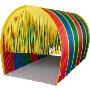 Pacific Play Tents 95100 Kids Tickle Me 9.5-Foot Giant Institutional Crawl Play Tunnel, 9.5" x 5.5' x 6'