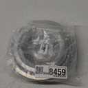 Chrome Range Drip Pans compatible with GE, Hotpoint and Kenmore Electric Stove - Replacement for WB31T10010, WB31T10011 (4 Pack, 2pcs 6" and 2pcs 8")