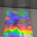 Holographic Printable Vinyl Sticker Paper for Inkjet Printer-30 Sheets 8.5" x 11"-Waterproof Labels Paper, Dries Quickly, Vivid Colors, Tear Resistant, DIY Sticker