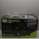 Earthwise LSW70021 21-Inch Width Leaf & Grass Push Lawn Sweeper, Black