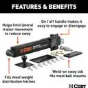 CURT Manufacturing 17200 Sway Control Kit