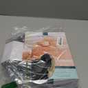 Chicago Metallic Professional 3-Piece Round Cake Pan Set of 6, 8, 10 inch Premium Nonstick Bakeware, Heavy-Weight Carbon Steel for Even Baking, Perfect for Layer Cakes