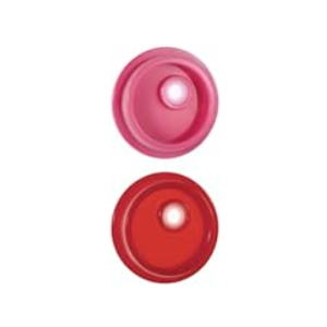 2 Pcs Acrylic Lids for 16 Oz Glass Cups, Bamboo Can Straw Lids for Glass Cups Acrylic Wooden Replacement Lid Reusable 20 Oz for 2.3 inch/58 mm Internal Diameter Soda Can Iced Coffee Cup Beer Juice