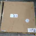 Threshold Ramp for Wheelchairs, 3.4-7.1" Rise and 36"36" Platform Aluminum Wheelchair Ramp, Door Threshold Ramps with a Non-Slip Thick Door Mat