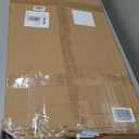 Wall Mounted Folding Table 31.5L x 15.7W, Laundry Folding Table with Heavy Duty Metal Collapsible Shelf Brackets, Wall Mounted Desk Fold Down for Small Spaces, White