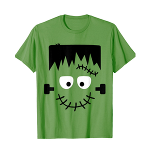 Frankenstein Monster Halloween Costume T-Shirt Kids, Size: L