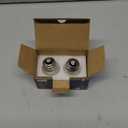 Sphoon G40 1.5w Low Wattage Led Bulb Equivalent 15 Watt Standard E26 Base G14 Small Low Power Light Bulb, Frosted, Warm White 2700k, CRI 90+, 150lm, Pack of 2