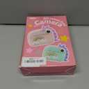 Kids Camera Instant Print, Selfie Digital Camara for Kids with Print Paper & 32G Card, 2.5K Video & Instant Print Camera with Color Pens for DIY, Fun Gift for Girls Boys 3-12 Years Old (Pink)