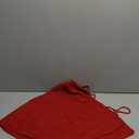 S-DEAL Knitted Christmas Tree Skirt, Red 32 Inches Thick Rustic Tree Skirt for Xmas Decoration