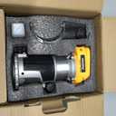 MtiolHig Cordless Compact Router Compatible with DeWalt 20V Battery (Bare Tool), 6 Variable Speeds Router Tool for Woodworking, 800W Fixed Base Wood Router