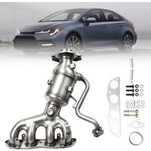 Front Catalytic Converter for 2020-2022 Corolla,2016-2022 Prius 1.8L