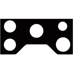 Stove Cover For GE 36 Inch Gas Range Model PGP9036 PGP7036 CGP7036 JGP5036 CGP5036, Upgraded 0.5MM Thickness Reusable Stove Burner Covers For GE Gas Stove Top Protector