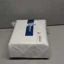 Bedsure Boho Duvet Cover Queen Size with Fitted Sheet - Boho Bedding Comforter Set, 4 Pieces, Includes 1 Duvet Cover 90"x90" with Zipper Closure, 2 Pillow Shams, 1 Fitted Sheet, White