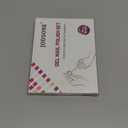 JODSONE 12 PCS Gel Nail Polish Set with Base Coat and Top Coat Limited Red Pink High Gloss Fashion Gifts for Women & Girls