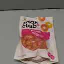 Snak Club Peach Rings Gummy Candy, Fruit Flavored Candy Gummies, Soft and Chewy, Gluten-Free and Vegan Snacks, 16 oz Resealable Bag (EXP 07/17/26)