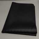 Stove Top Cover for Electric Stove - Silicone Stove Mat for Glass Top, Glass Cooktop Protector, XL Dish Drying Mats For Kitchen,Oven Covers for Electric Stove (Black,30 x 21)