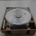 Tikom Robot Vacuum and Mop, L8000 Laser LiDAR Navigation Robotic Vacuum, 150Mins Max, 45dB, 14 No-Go Zones, 20 Virtual Walls, Self-Charging, Good for Pet Hair, Carpet, Hard Floor, White