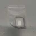 Misxi 2 Pack Hard PC Case with Tempered Glass Screen Protector Compatible with Apple Watch SE 3 (2025) SE 2 SE Series 6 Series 5 Series 4 40mm, Anti-Drop Lightweight Cover for iWatch, 1 Starlight + 1 Transparent